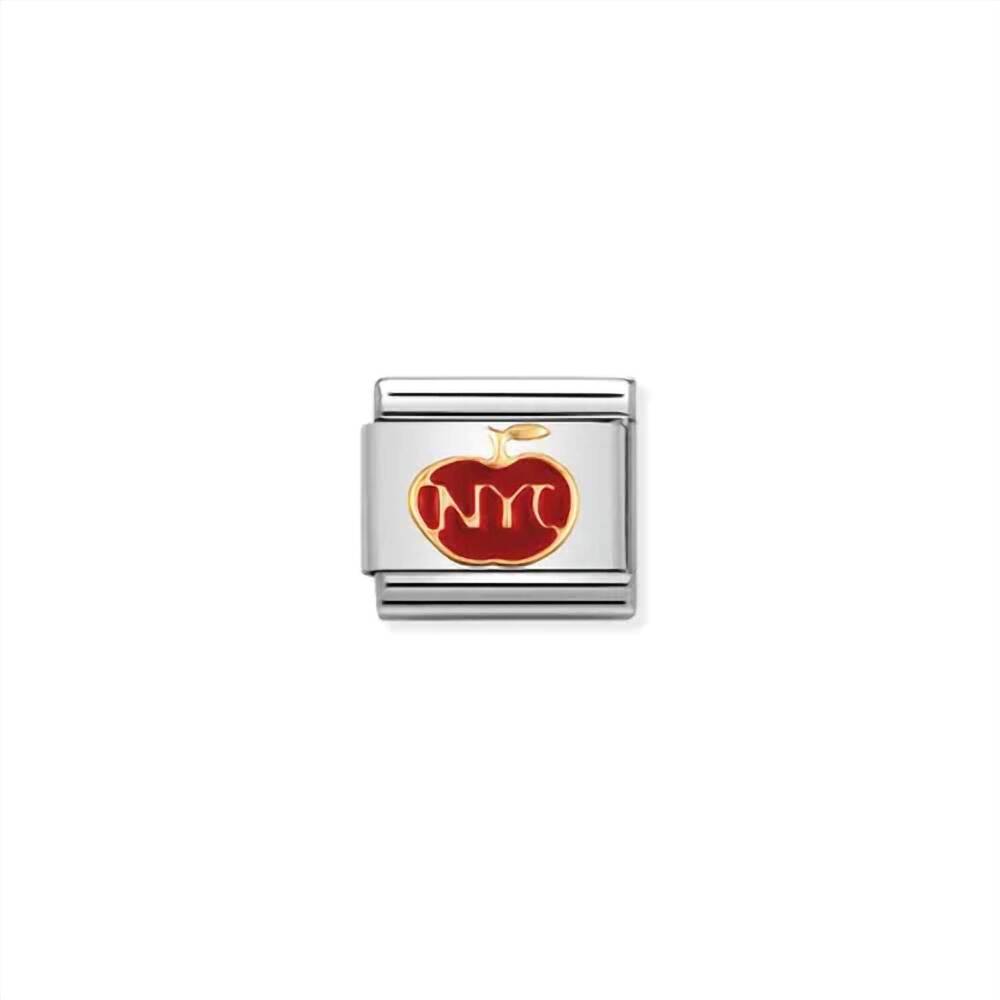 NEW NOMINATION unisex composable classic travel links in big apple